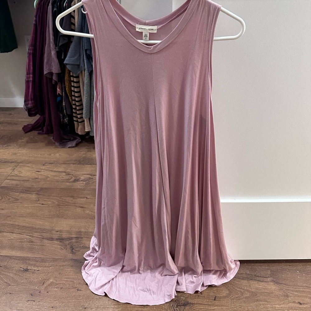 Pink dress